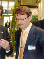 Herr German Gref, russischer Wirtschaftsminister